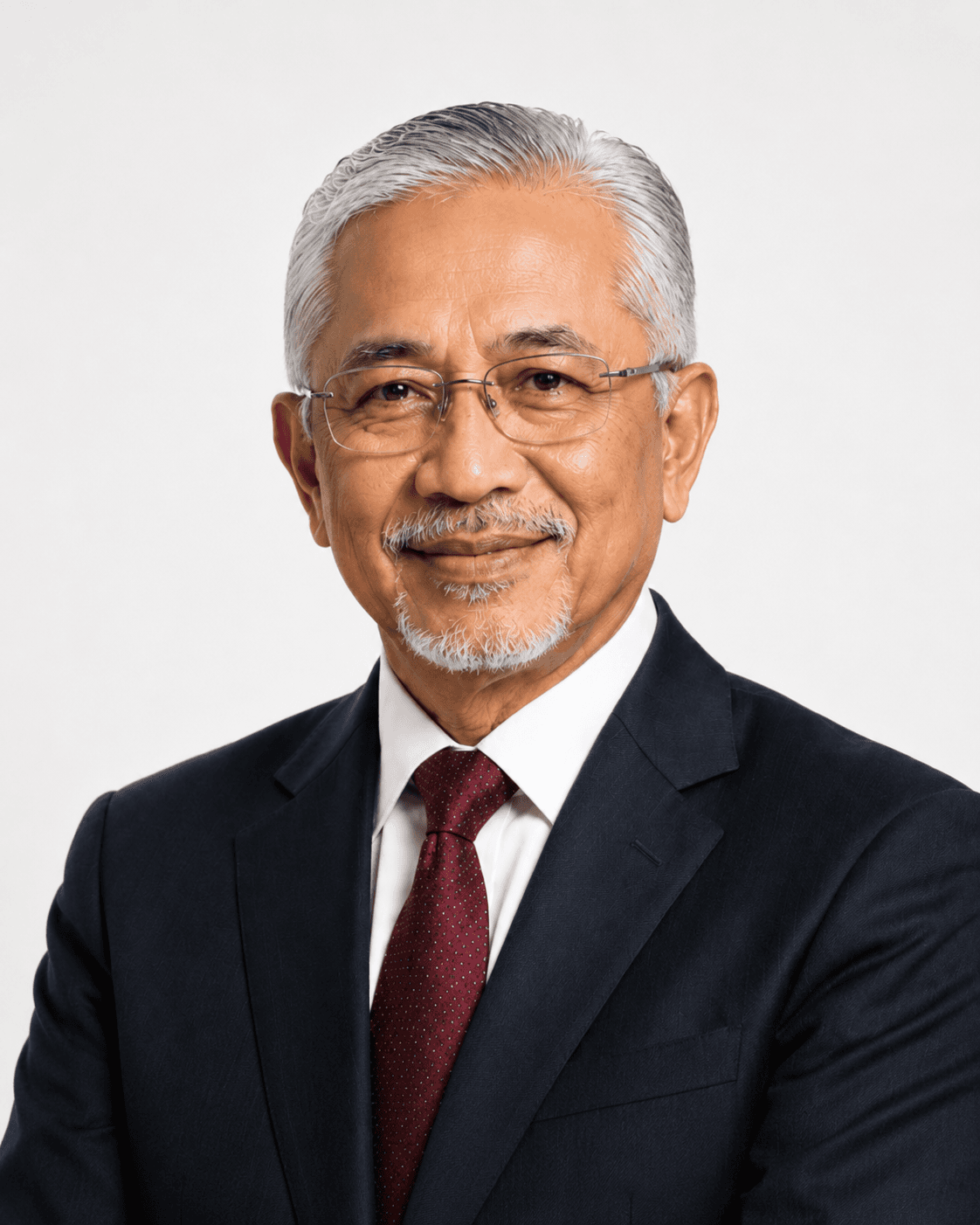 Portrait of Dato Dr. Yusof Hashim, Advisor