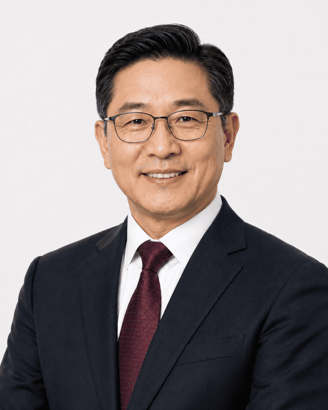 Portrait of Mr. Gan Soo Jin, Financial Advisor